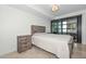 Bright bedroom with sliding door to private balcony at 4808 N 24Th St # 1123, Phoenix, AZ 85016