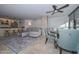 Open concept living and dining space with city views at 4808 N 24Th St # 1123, Phoenix, AZ 85016