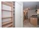 Well-organized pantry with ample shelving for storage at 4808 N 24Th St # 1123, Phoenix, AZ 85016