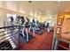 Well-equipped fitness center with various cardio and strength training machines at 6900 E Princess Dr # 2128, Phoenix, AZ 85054