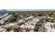 Aerial view of community, highlighting the neighborhood's architecture at 6945 E Glenrosa Ave, Scottsdale, AZ 85251