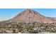 Scenic view of Camelback Mountain and surrounding neighborhood at 6945 E Glenrosa Ave, Scottsdale, AZ 85251