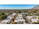 Community overview showcasing numerous homes and landscaping at 6945 E Glenrosa Ave, Scottsdale, AZ 85251