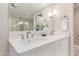 Bathroom boasts double vanity and modern fixtures at 6945 E Glenrosa Ave, Scottsdale, AZ 85251