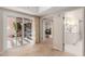 Bright patio with access from living area and bedroom at 6945 E Glenrosa Ave, Scottsdale, AZ 85251