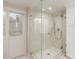 Large walk-in shower with glass enclosure at 6945 E Glenrosa Ave, Scottsdale, AZ 85251