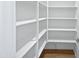 Well-lit pantry with ample shelving for storage at 703 W Magena Dr, San Tan Valley, AZ 85140