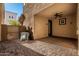 Small backyard with artificial turf and AC unit at 750 W Flintlock Way, Chandler, AZ 85286