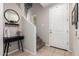 Bright entryway with staircase, mirror, and console table at 750 W Flintlock Way, Chandler, AZ 85286