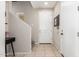 Clean entryway featuring a staircase and storage at 750 W Flintlock Way, Chandler, AZ 85286