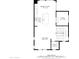 2110 sq ft home floor plan with an open concept kitchen and living room at 750 W Flintlock Way, Chandler, AZ 85286