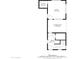 Floor plan showing Casita, bathroom, deck, and foyer at 750 W Flintlock Way, Chandler, AZ 85286