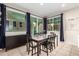 Spacious kitchen with dining area and sliding glass doors at 750 W Flintlock Way, Chandler, AZ 85286