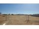 Empty lot with chain link fence; mountain view at 000 W Pony Rd, Maricopa, AZ 85139