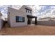 Modern home with covered patio and spacious backyard at 10236 E Ursula Ave, Mesa, AZ 85212