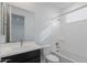 Bathroom with single vanity, bathtub, and shower at 10236 E Ursula Ave, Mesa, AZ 85212