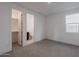 Bright bedroom with private bathroom and walk-in closet at 10236 E Ursula Ave, Mesa, AZ 85212