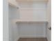 Large closet with double hanging rods and shelving at 10236 E Ursula Ave, Mesa, AZ 85212