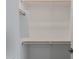Well-lit closet with shelving and hanging rod at 10236 E Ursula Ave, Mesa, AZ 85212