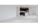 Modern kitchen with dark cabinetry and quartz countertops at 10236 E Ursula Ave, Mesa, AZ 85212