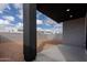 Covered patio with backyard access and a view of the surrounding area at 10236 E Ursula Ave, Mesa, AZ 85212