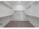 Bright walk-in closet featuring ample shelving and hanging space at 10236 E Ursula Ave, Mesa, AZ 85212