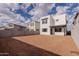 New home with large backyard and block wall at 10249 E Ulysses Ave, Mesa, AZ 85212