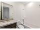 Clean bathroom featuring a bathtub, toilet, and vanity at 10249 E Ulysses Ave, Mesa, AZ 85212