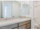 Double vanity bathroom with a tub and shower at 10249 E Ulysses Ave, Mesa, AZ 85212