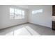 Bright dining area with tile floor and window view at 10249 E Ulysses Ave, Mesa, AZ 85212