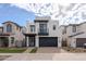Stunning two-story home with clean lines and a modern facade at 10249 E Ulysses Ave, Mesa, AZ 85212