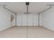 Spacious two-car garage with automatic door opener at 10249 E Ulysses Ave, Mesa, AZ 85212