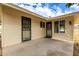 Private back patio with access from two doors at 10343 W Prairie Hills Cir, Sun City, AZ 85351