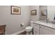 Clean bathroom with a modern vanity and a toilet at 16925 W Virginia Ave, Goodyear, AZ 85395