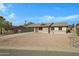 House exterior with driveway and rock landscaping at 17112 E La Pasada Dr, Fountain Hills, AZ 85268
