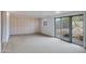 Gathering room featuring sliding doors and backyard access at 17112 E La Pasada Dr, Fountain Hills, AZ 85268