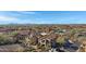 Aerial view of community featuring Spanish-style architecture at 20801 N 90Th Pl # 205, Scottsdale, AZ 85255