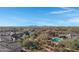 Aerial view showcasing expansive desert mountain views at 20801 N 90Th Pl # 205, Scottsdale, AZ 85255