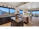 Gourmet kitchen with granite countertops and mountain views at 24350 N Whispering Ridge Way # 50, Scottsdale, AZ 85255