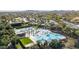 Resort-style pool with a water slide, expansive sundeck, and multiple pools at 30213 N 124Th Ln, Peoria, AZ 85383