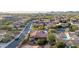Aerial view of a residential neighborhood with houses and landscaping at 30213 N 124Th Ln, Peoria, AZ 85383