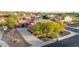 Aerial view of house, showcasing its curb appeal and neighborhood at 30213 N 124Th Ln, Peoria, AZ 85383