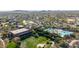 Resort-style community pool with expansive deck at 30213 N 124Th Ln, Peoria, AZ 85383