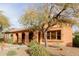 Single-story home with attractive landscaping and stone pathway at 30213 N 124Th Ln, Peoria, AZ 85383