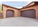 Two-car garage with attached storage space at 30213 N 124Th Ln, Peoria, AZ 85383