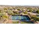 Well-maintained pickleball courts with surrounding landscaping at 30213 N 124Th Ln, Peoria, AZ 85383