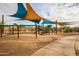 Shaded playground with modern equipment, ideal for play at 30213 N 124Th Ln, Peoria, AZ 85383