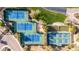 Community tennis and pickleball courts at 30213 N 124Th Ln, Peoria, AZ 85383