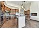 Gourmet kitchen with island and high-end appliances at 30409 N 142Nd St, Scottsdale, AZ 85262