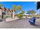 Spacious patio with seating area, pergola, and mountain views at 30409 N 142Nd St, Scottsdale, AZ 85262